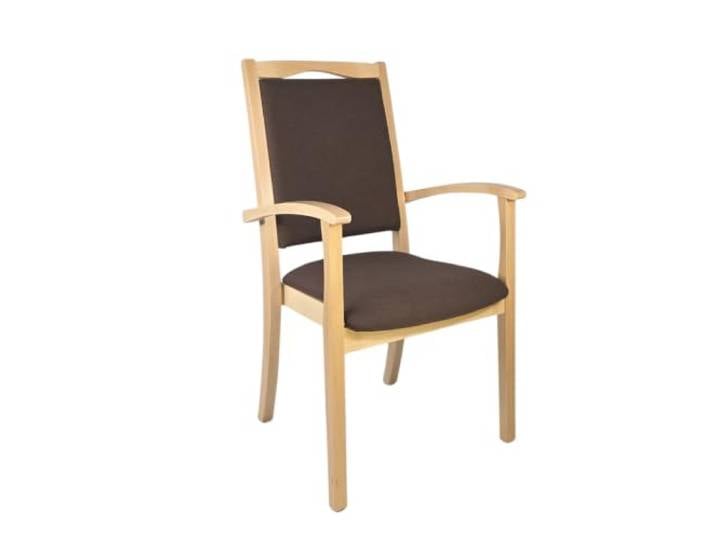 Erides Alexander Hochlehner Seniorenstuhl – Ergonomischer Armlehnenstuhl für Senioren und Pflege