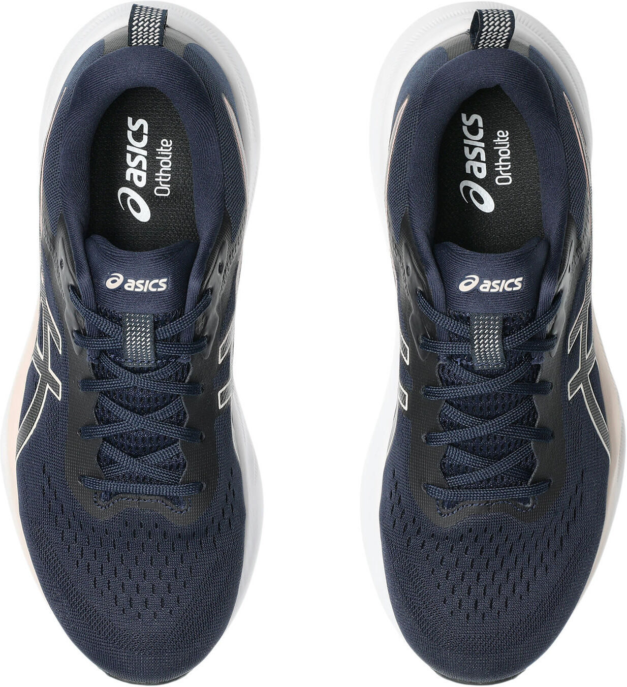Laufschuh ASICS "GEL-FLUX 8", Damen, Gr. 38, schwarz (midnight, schwarz), Textil, Schuhe Laufschuh, für Straße, Park & Feldwege geeignet