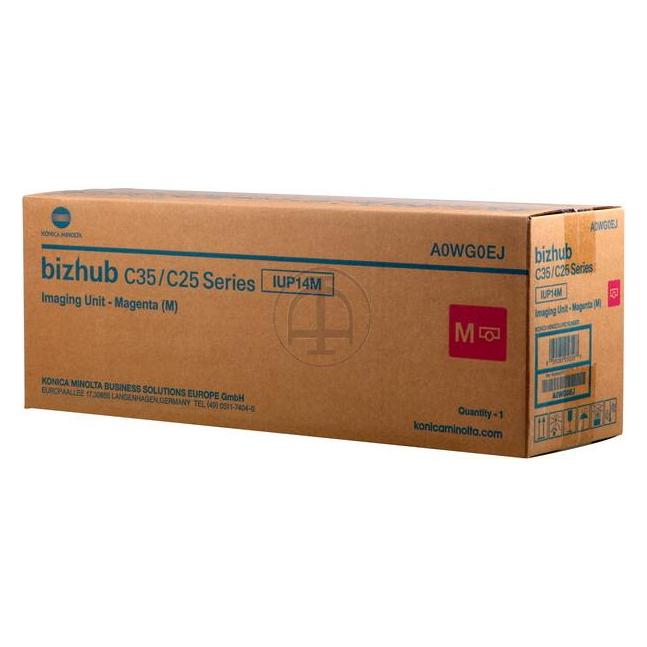 Konica Minolta KONICA Fotoleiter magenta Orig.Nr. A0WG0EJ (M) (A0WG0EJ)