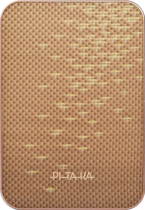 Pitaka Power Bank Qi2 10 000 mAh Golden Glint