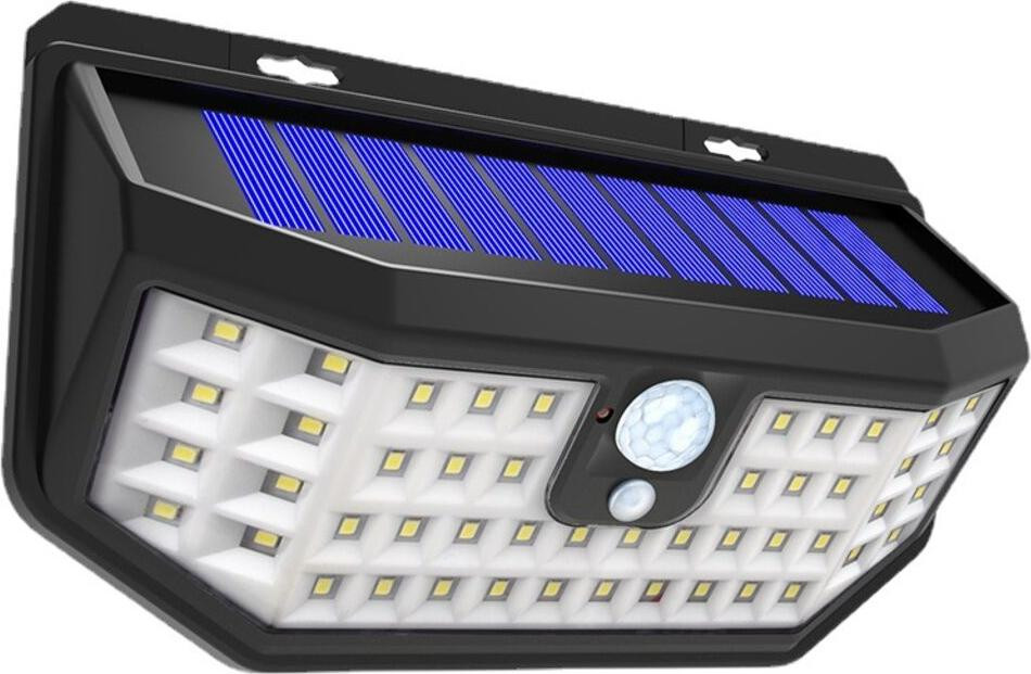 POWERplus Tapir Zonnepaneel Buitenverlichting met 48 LED's en Bewegingssensor