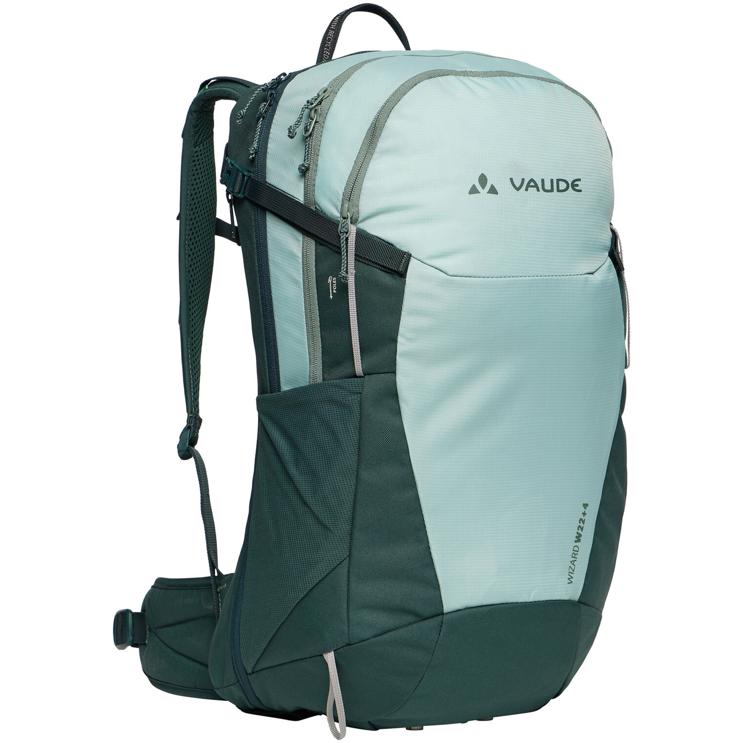 Vaude Wizard 22+4 Damen Wanderrucksack gruen Größe 22+4L Trekking