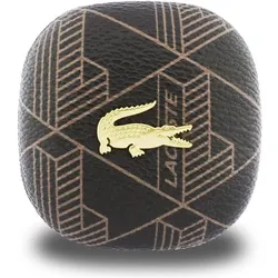 Lacoste In-ear headphones TWS Monogram The Blend brown (ANC, 6 h, Kabellos), Kopfhörer, Braun