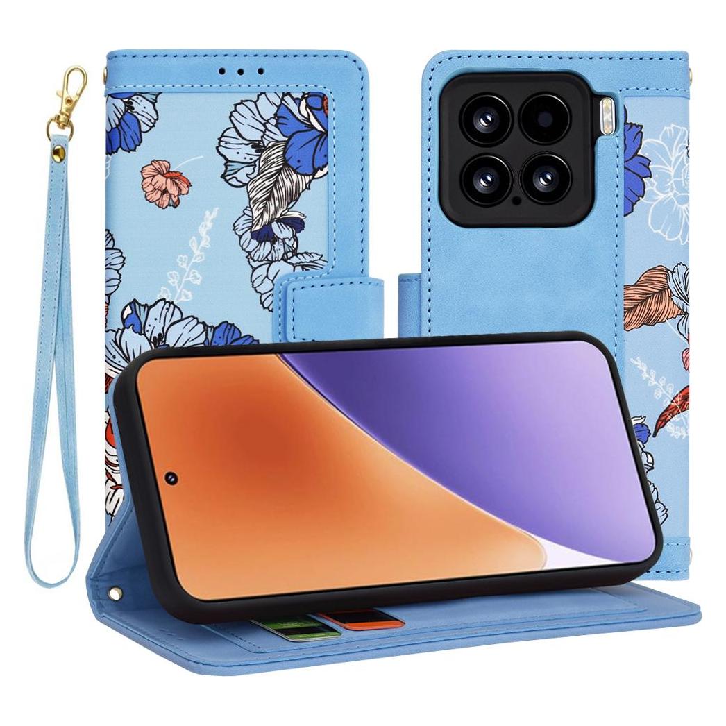 Techsuit - FlipCraft - Xiaomi 15 - Vibrant Blue (Xiaomi 15) (56363413)