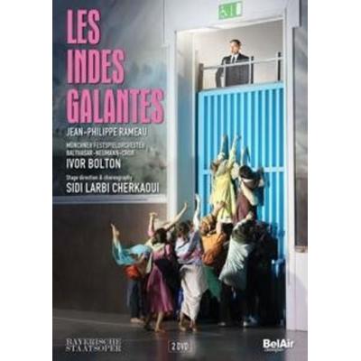 Les Indes Galantes, DVD