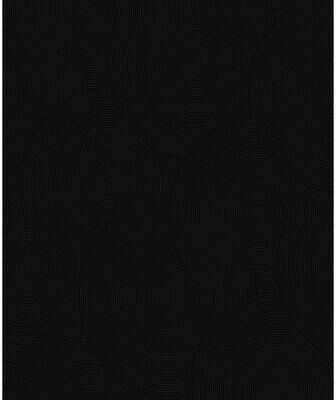 Seabrook Designs Swirl Geometric Pre-Pasted Wallpaper - 20.9 in W x 33 ft. L