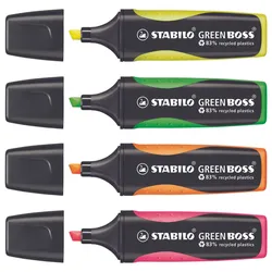STABILO Green Boss Textmarker Mehrfarbig