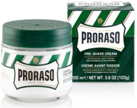 PRORASO Crema Pre Afeitado Eucalipto
