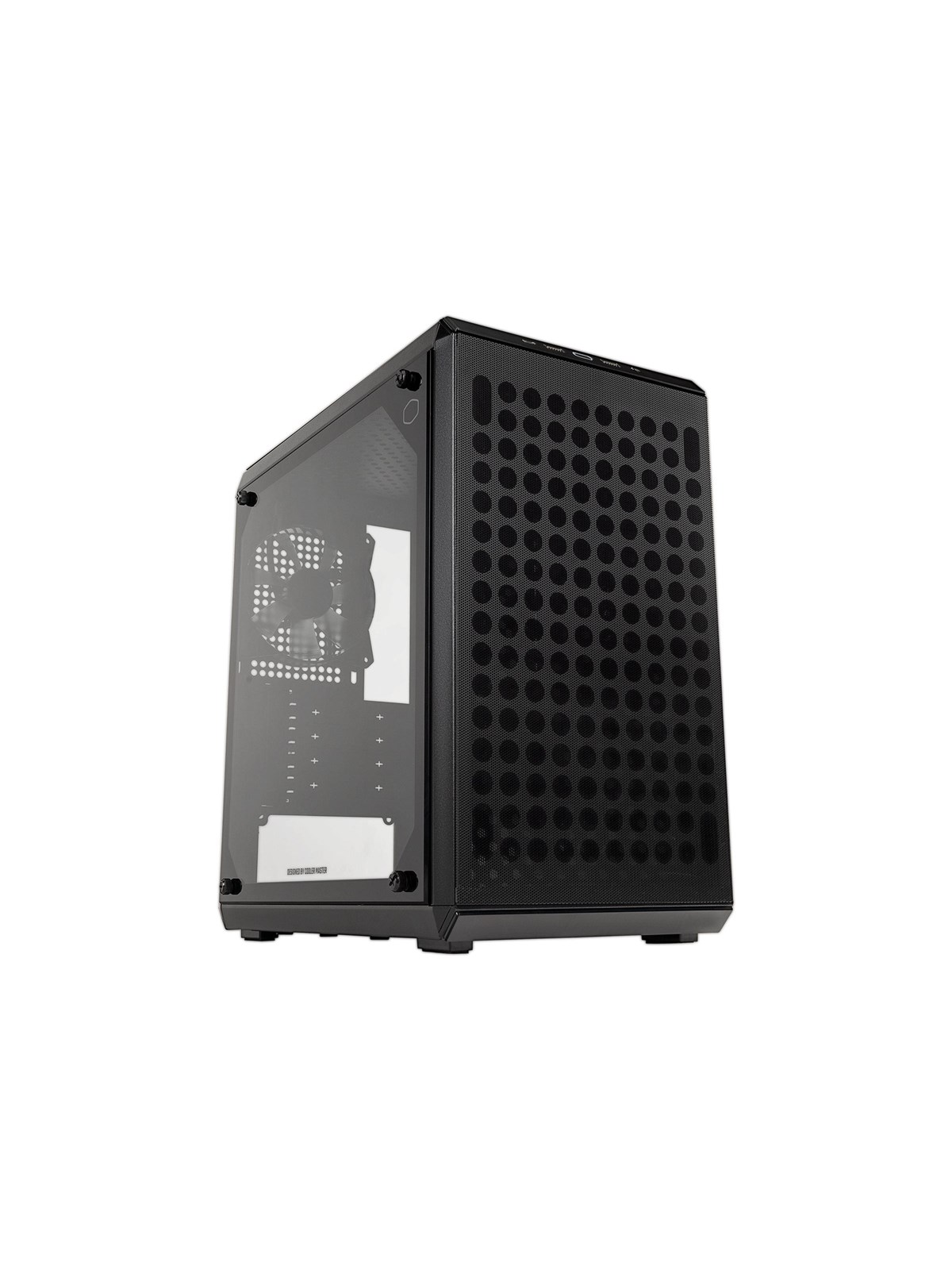 Cooler Master Q300L V2 - MT - micro ATX - Gehäuse - Tower - Schwarz