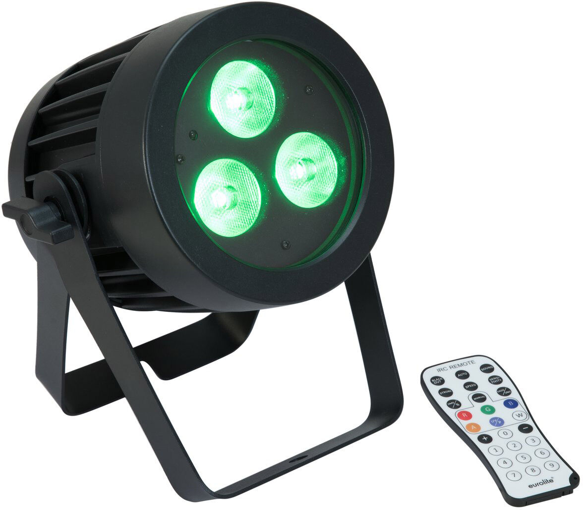 EuroLite Led Ip Par 3x9w Scl Spot