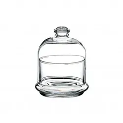Glasbehälter Cl 55 H 13,4 Ø Cm 11,2 mit Pasabahce-Glocke