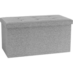 Sitzbox Boxas Hellgrau