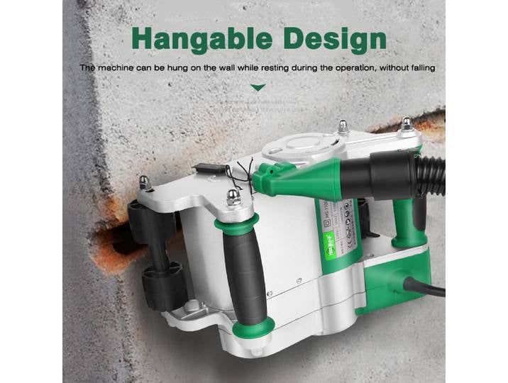 Machine Électrique de Découpe de Rainure de Mur en Béton, Rainureuse, 1100W, 35/25mm, 220V, 1 Pièce