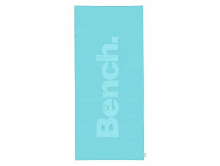Bench Strand- & Saunatuch, Refreshing Carved, Made in Green ca. 80x180 cm, 100% Baumwolle, Velours, mit Flag Label