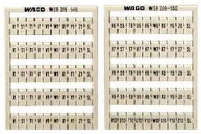 WAGO GmbH& Co. KG Système de désignation WSB W : L1, L2, L3, N, PE, L1 209-472 (209-472)