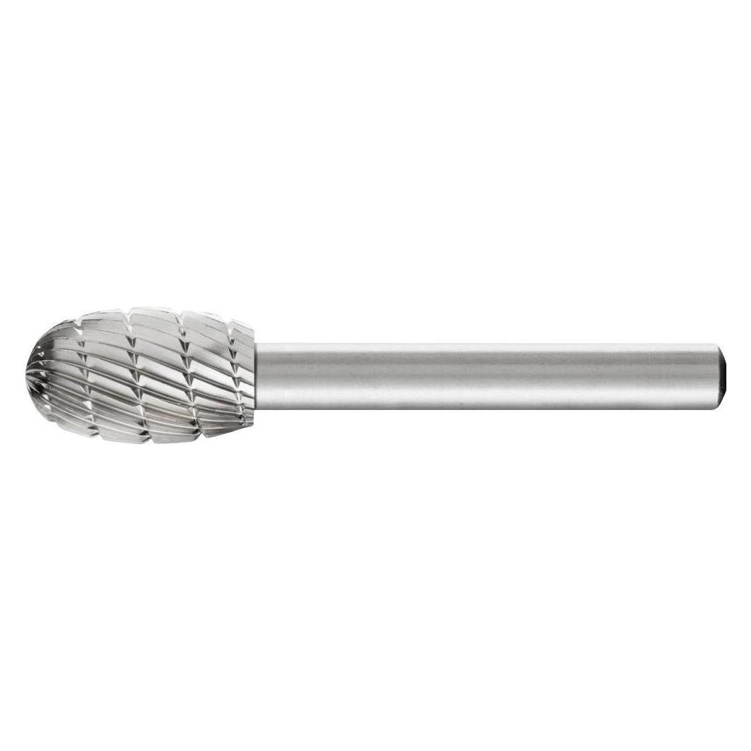 Pferd HSS-Frässtift tropfenförmig 12x20 mm Schaft ø 6 mm Zahnung 3 (22461436)