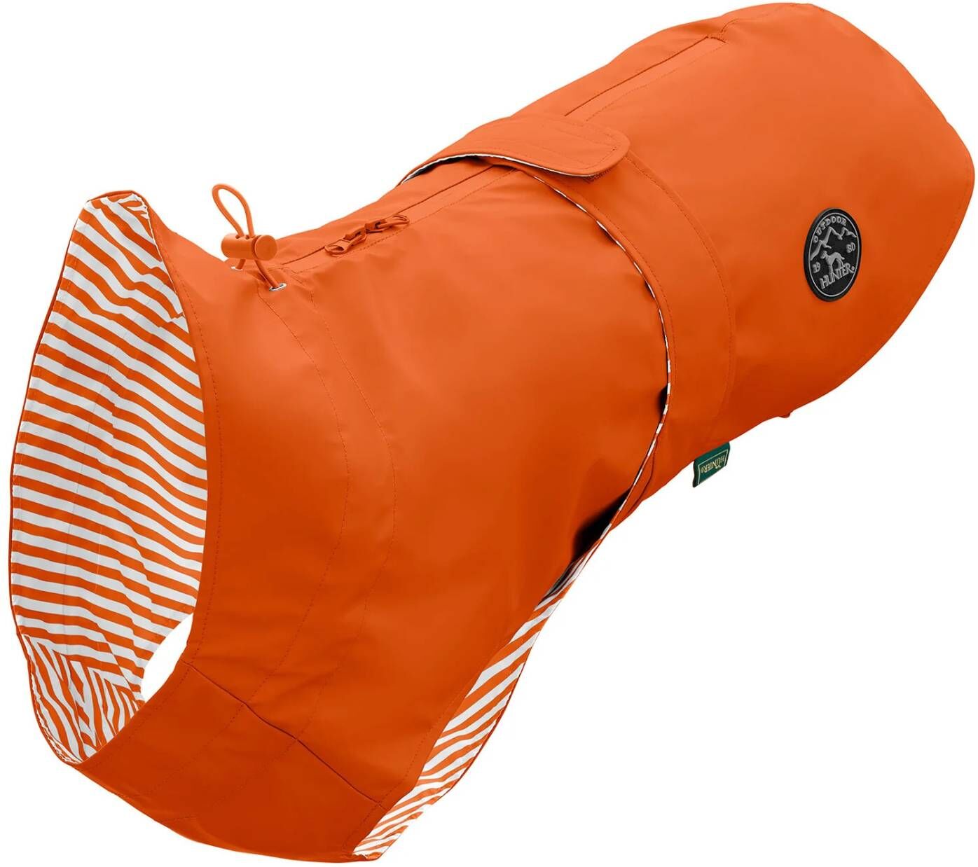 Hunter Impermeabile per Cani Milford Arancio 35 cm
