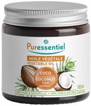 Puressentiel Nouveau : Huile Végétale Bio** Coco - 100 ml - Pot 100 ml
