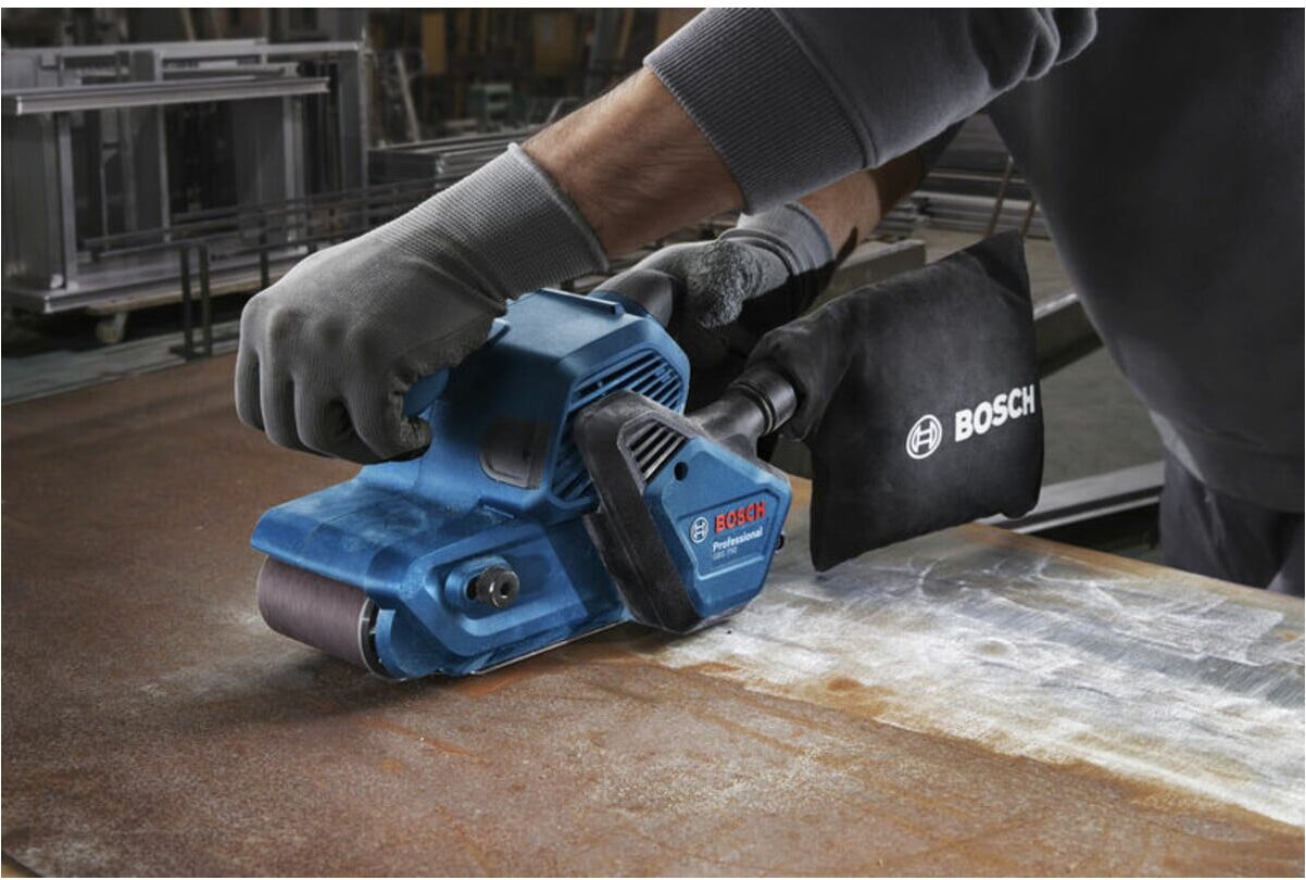 Bosch Bandschleifer GBS 750 (06012C1020)