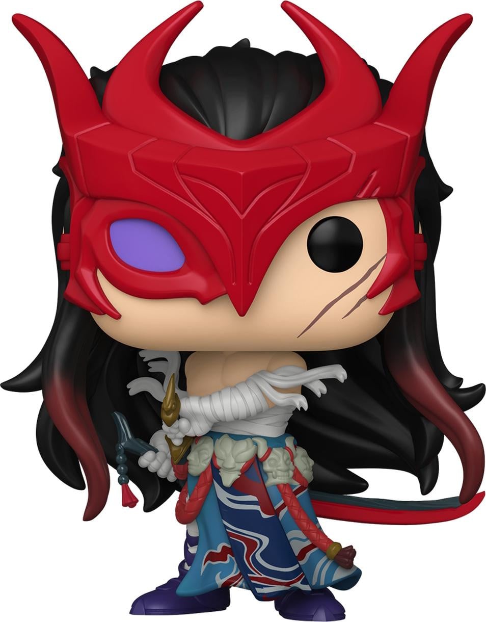 Funko POP! Games vinyl figuur Yone League of Legends, 9 cm