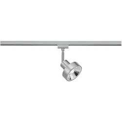 Trio, Deckenstrahler, Leuchten Spot Leon DUOline, GU10, nickel matt Duoline Leon Leon Leuchten 4017807472073 07731003 (GU10)