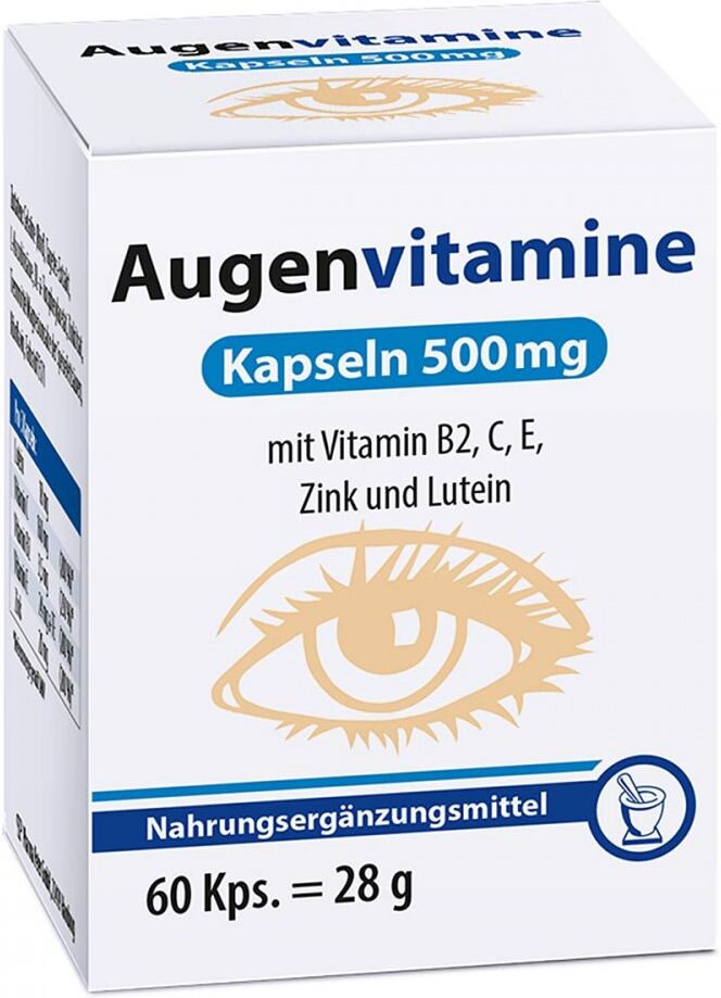 Augenvitamine Kapseln