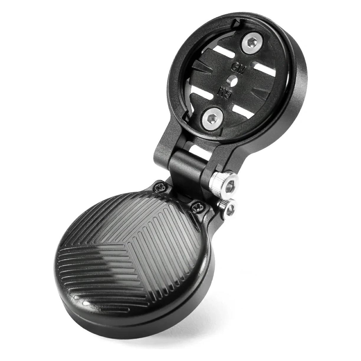 Rockbros Uchwyt na licznik rowerowy WT-2 z miejscem na AirTag - czarny (5907769389849)