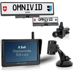 OmniVID, Rückfahrkamera, Solar Duo