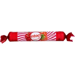 Intact Traubenzucker-Rolle Rote Früchte 40 G