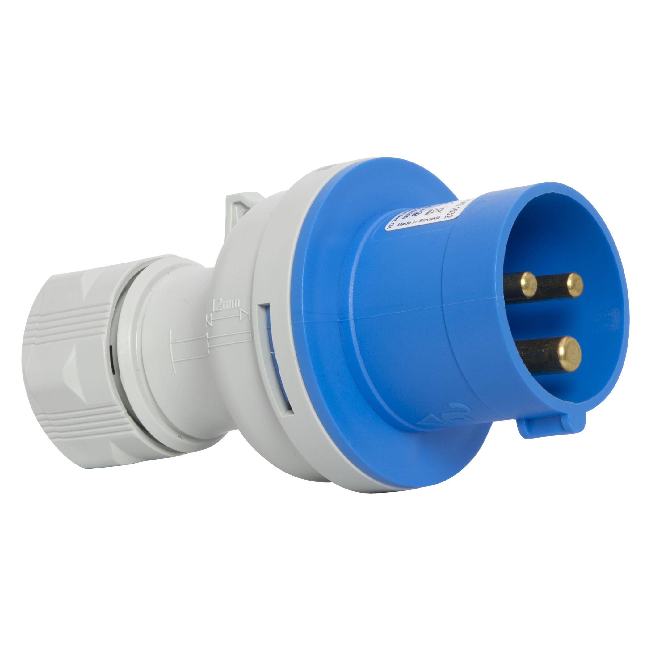 Brennenstuhl CEE-Stecker 230V/16A IP44 (1081010786)