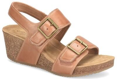 Comfortiva Erlina - Womens 9.5 Tan Sandal Medium