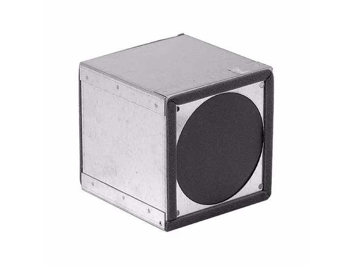 Wesco ARI-1368 Filtersystem RSD ø 125 mm Geruchsdichte Rückstauklappe – Aktivkohlefilter/Umluftset Dunstabzug