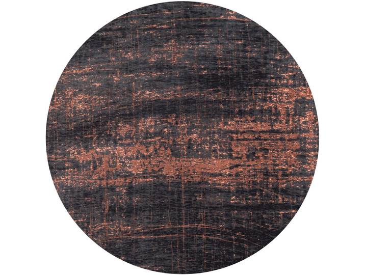 Teppich Griff multicolor Turbulenzen Polyester 140 x 140 cm