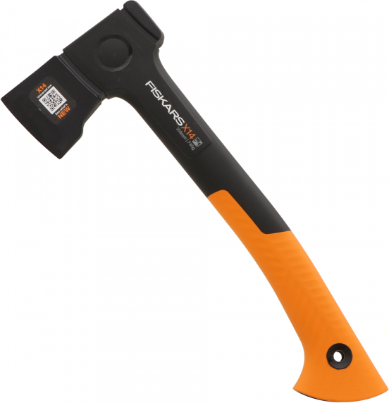 Fiskars X-Series X14 - Universalaxt - XS Klinge- 35.5 cm