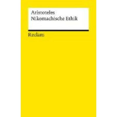 Nikomachische Ethik, Taschenbuch von Aristoteles, Reclam, Philipp