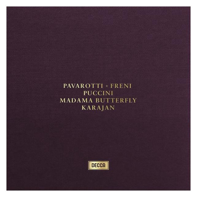 Decca Madame Butterfly (Giacomo Puccini (1858-1924)) (59855740)