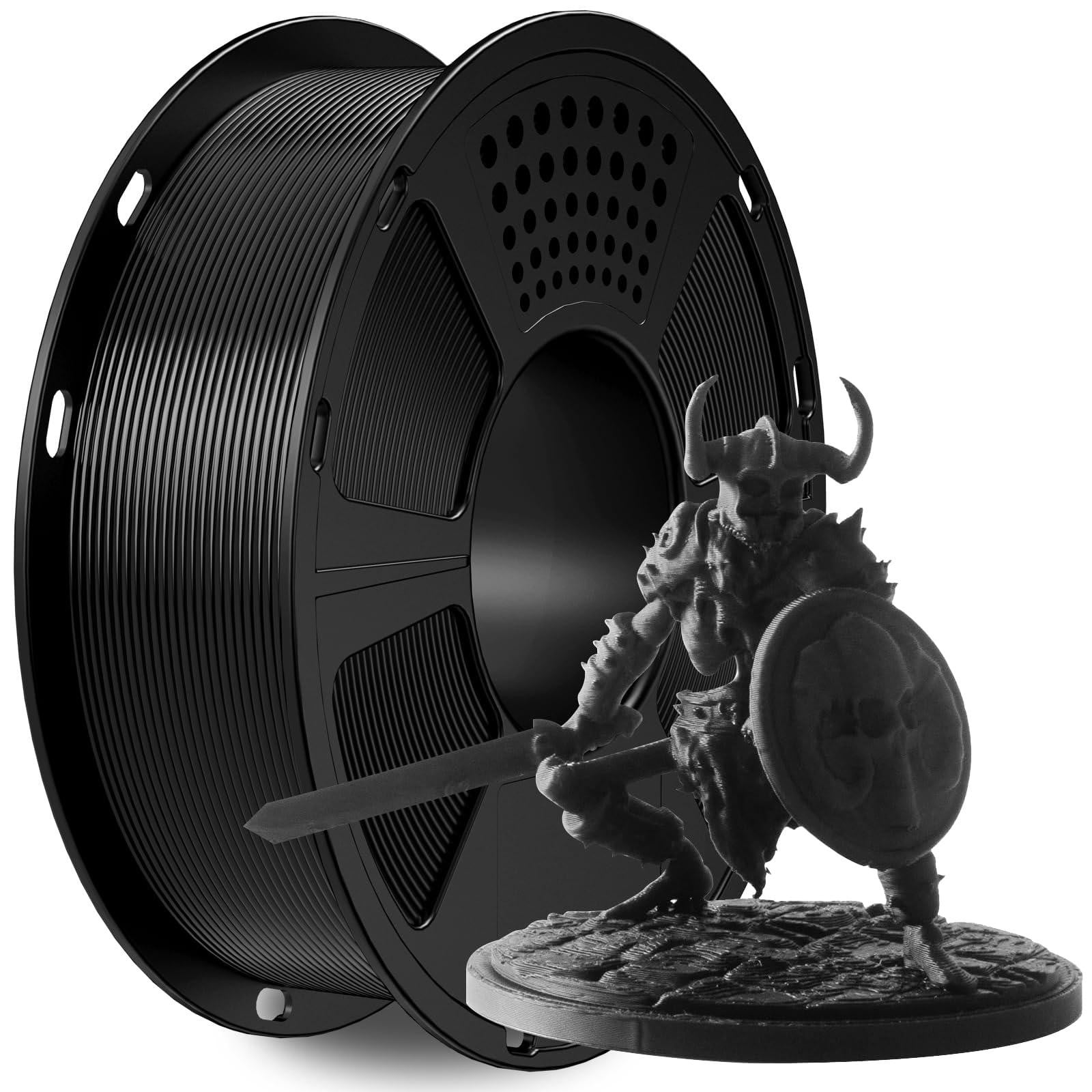 Selius PLA Filament 1,75mm, 1kg, Zwart
