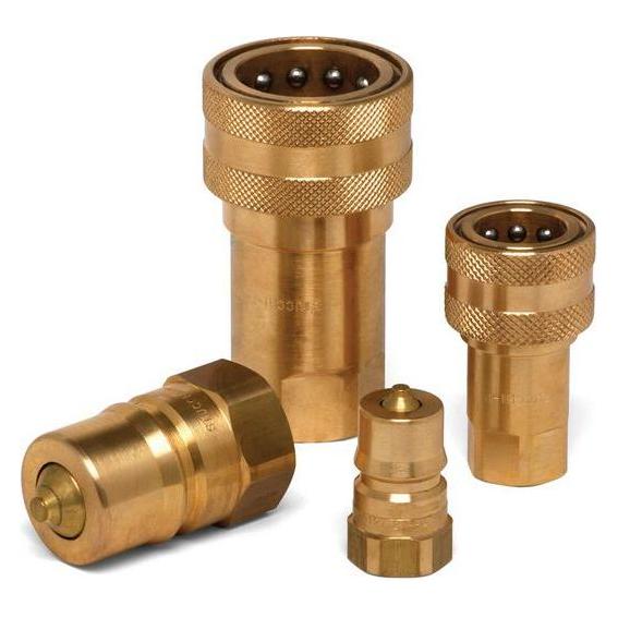 RS PRO Quick Connect ISO Coupling, 1/2in Female (Rohrkupplung) (7685838)