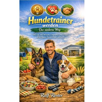 Hundetrainer werden - Der moderne Weg, Taschenbuch von Ralf Reuter, Epubli, 978-3-565-43600-2