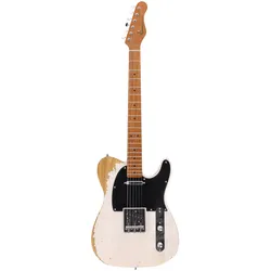 Redwood RELICS 50s T-Style Paulownia RST WBL - E-Gitarre