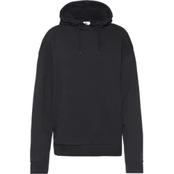 PUMA HER Relaxed Hoodie Damen | Gr. S | schwarz - schwarz