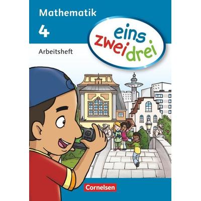 eins-zwei-drei - Mathematik-Lehrwerk für Kinder mit Sprachförderbedarf - Mathematik - 4. Schuljahr, Taschenbuch von Anne Schachner,Astrid