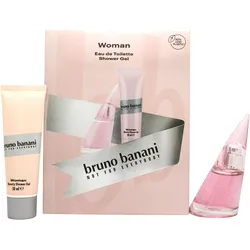 Bruno Banani, Beauty Geschenkset, Frau Geschenkset EDT Spray 30ml und Duschgel 50ml (Parfum Set)