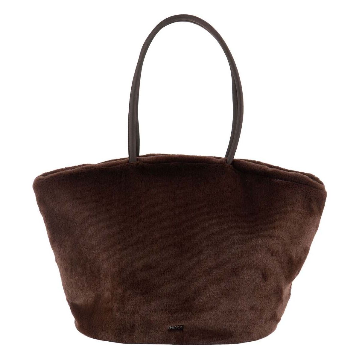 Victoria Bolso Shopper Pelo Women marron (70) UN 9126001-70-UN