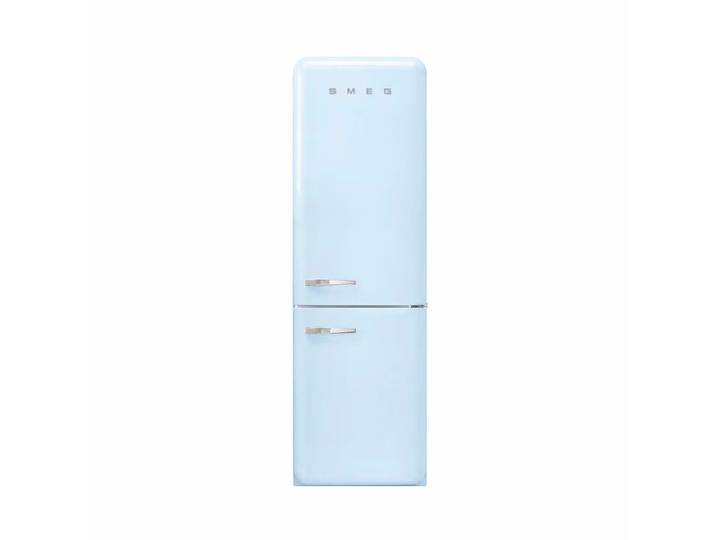 Smeg FAB32RPB6 Kühlschrank mit Gefrierfach freistehend – pastellblau