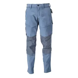 Stretch Bundhose "22379-311" Customized - 76C47 - steinblau