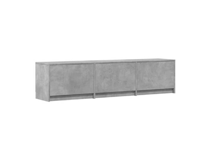 vidaXL TV-Schrank TV-Schränk Beton Holzwerkstoff (1-St)