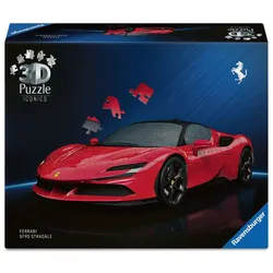Ravensburger Puzzle - 3D Puzzle Iconics: Ferrari SF90 Stradale