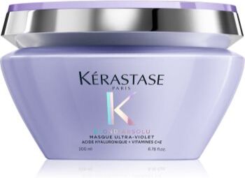 Kérastase Blond Absolu Masque Ultra-Violet cuidado profundo para cabelo exposto à poluição 200 ml. Blond Absolu Masque Ultra-Violet