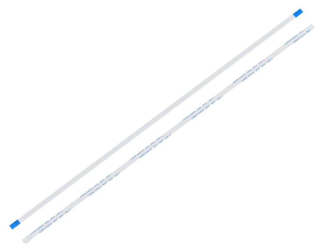 Dripio FFC-platkabel, 7-polig, 1 mm, 300 mm, type A, set van 5